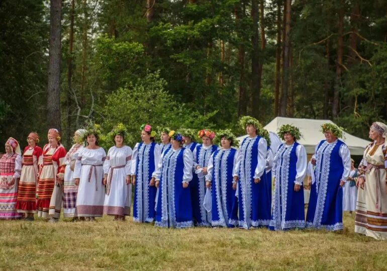 В Бузулукском бору 4 июля пройдет культурно-этнографический фестиваль «ФольклОрь»