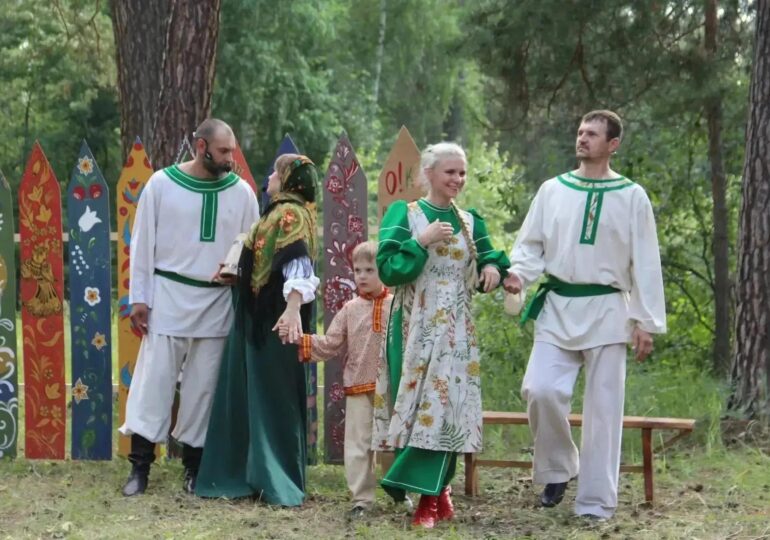 В Бузулукском районе 4 июля прошел фестиваль «Фольклорь»