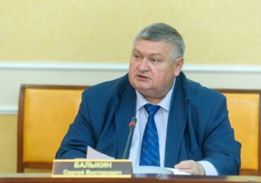 Сергей Балыкин награждён орденом Дружбы
