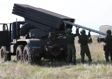 Казаки бригады Платова продвигаются в ДНР