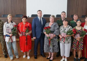 В Бузулуке почтили погибших бойцов