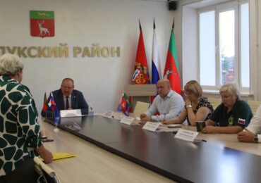В Бузулукском районе прошёл единый день приёма участников СВО