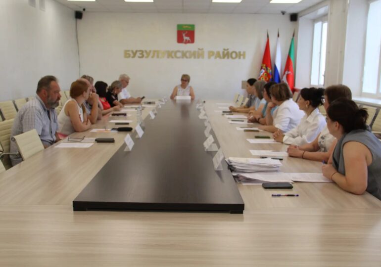 В Бузулукском районе обсудили безопасность детей