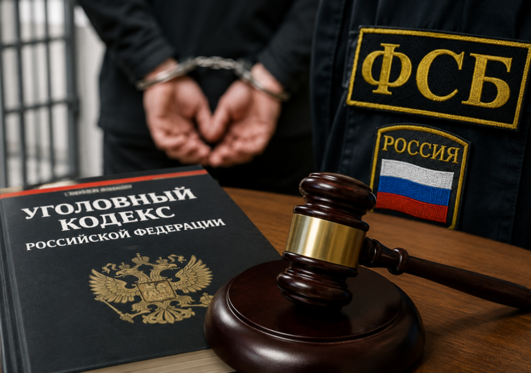 Жительницу Оренбуржья осудили за госизмену