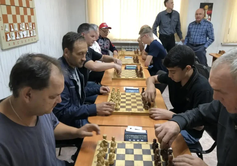 В Бузулуке определили сильнейших шахматистов