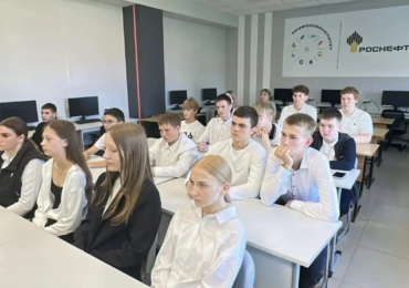 Оренбургским подросткам помогли определиться с профессией