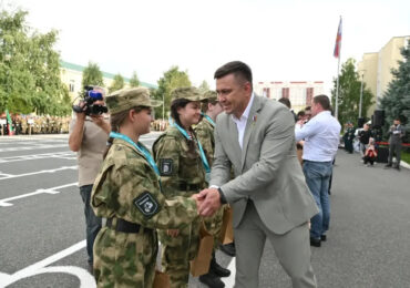 Оренбургские юнармейцы победили на окружном этапе «Зарницы 2.0»