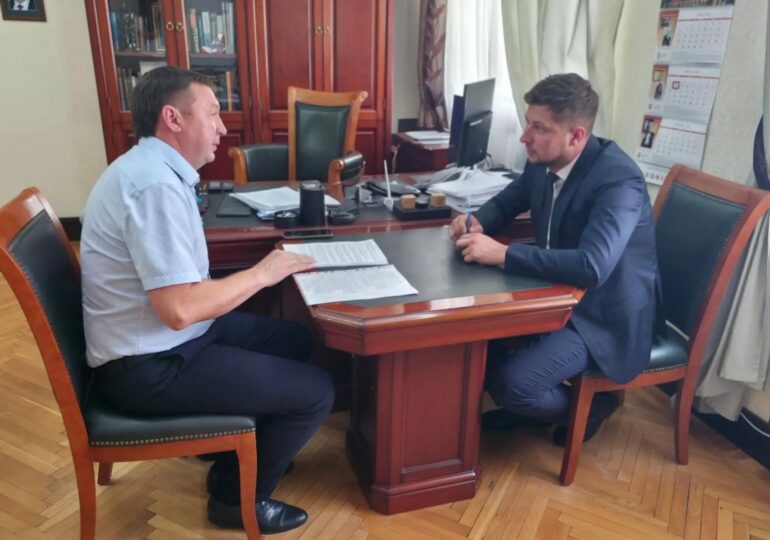 Мироненко обсудил с директором РИА «Оренбуржье» традиции и цифровые тренды в журналистике