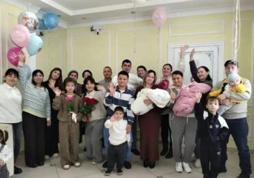 В августе в Оренбуржье родились 762 малыша