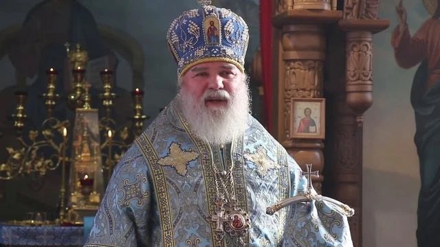 Николай Бантюков поздравил Владыку Алексия с 70-летием