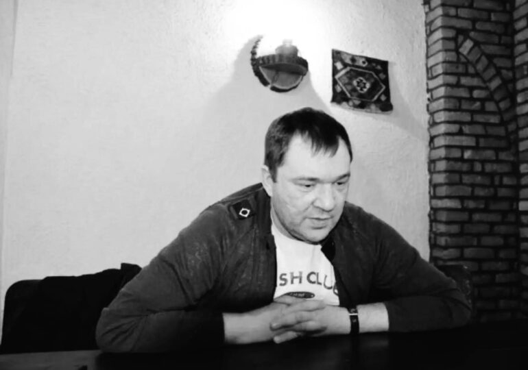 Оренбургский журналист Андрей Саблин признан погибшим в зоне специальной военной операции