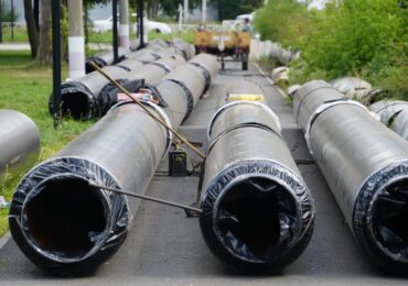 В Бузулуке обновляют почти 6 километров изношенных теплосетей