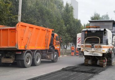 На улице Чапаева в Бузулуке начался ремонт