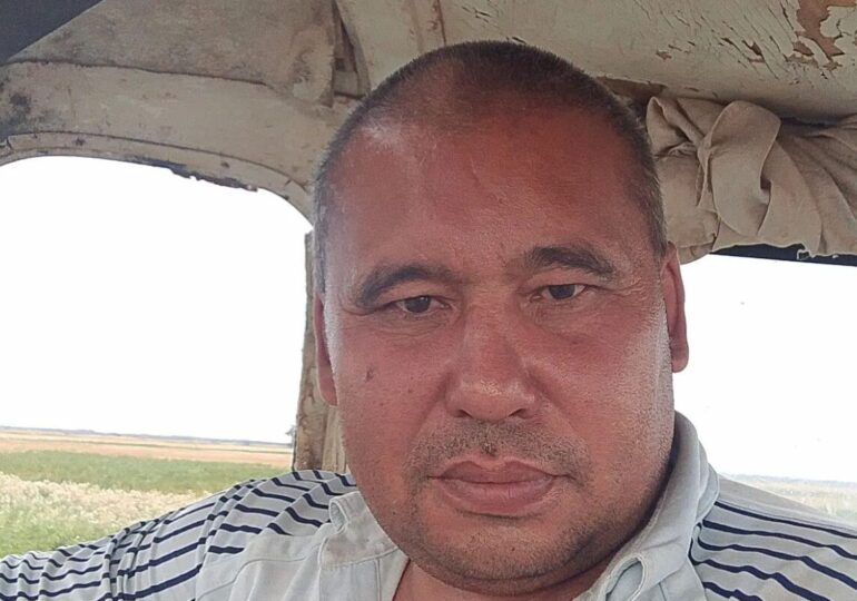 В Соль-Илецком округе участник СВО Дархан Нурханов занимается фермерством Дархан Нурханов по возвращению