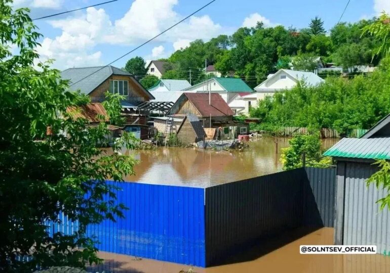 В Оренбуржье продолжают оказывать помощь пострадавшим из-за ливневых дождей летом