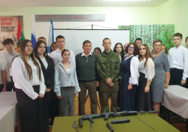 Участник СВО из Илекского района вернулся к учёбе