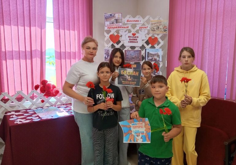 В Бузулукском районе почтили память жертв терроризма