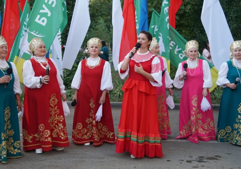 Проект «Лето во дворе» завершился в Бузулуке