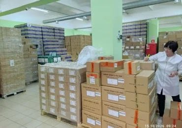 В Оренбуржье доставили три тонны лекарств для военнослужащих